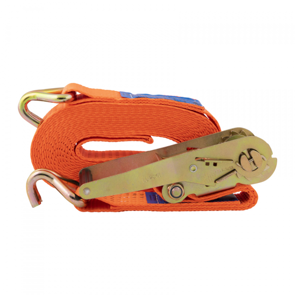 Sjorband oranje 9m 5 ton EU.