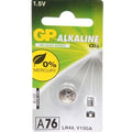 Gp a76 lr44 knoopcel blister (10 stuks)