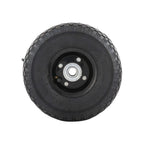 Wiel 300x4 luchtband zwart stalen velg