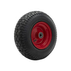 Wiel kompleet stalen velg 16x650 8 8ply as 25mm