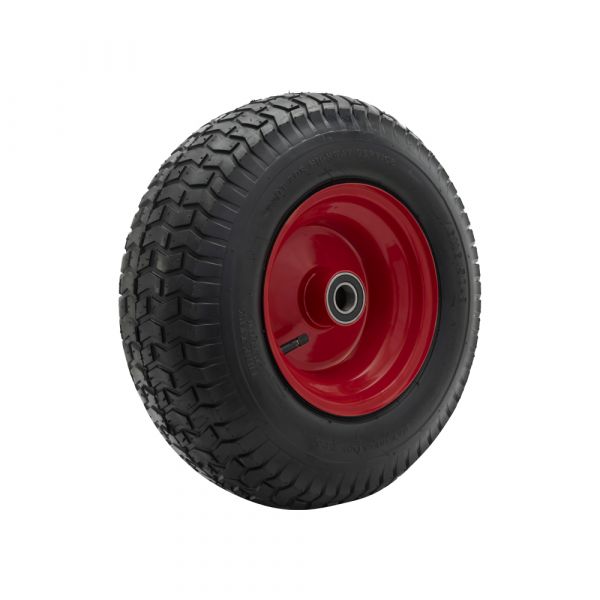 Wiel kompleet stalen velg 16x650 8 8ply as 25mm