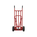 Steekwagen rood + steunwiel.*