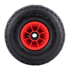 Wiel 300x4 luchtband asgat 20 mm