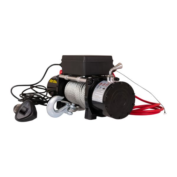 Kabellier elektrisch, 12V, 8500 Lbs