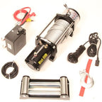 Kabellier elektrisch, 24V, 8500 Lbs