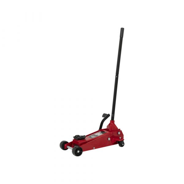 Topgear garagekrik + voetpedaal 3 ton