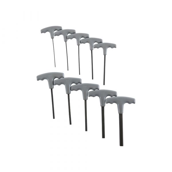 Inbussleutels T-handle box