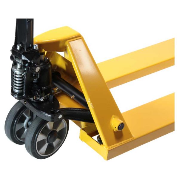Palletwagen, 2500 kg PU wielen