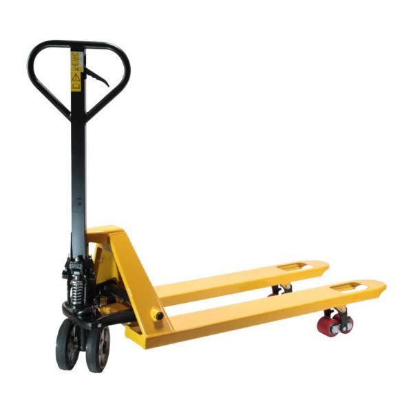 Palletwagen, 2500 kg PU wielen