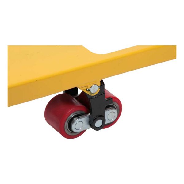 Palletwagen, 2500 kg PU wielen