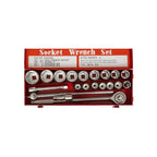 Doppendoos 3/4", 21-delig mm.*
