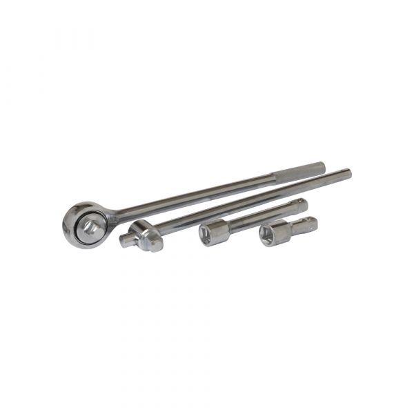 Doppendoos 3/4", 21-delig mm.*