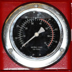 Werkplaatspers 50 ton, hydr.