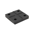 Topgear rubber blok voor assteun hoog model