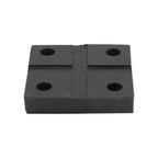 Topgear rubber blok voor assteun hoog model