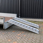 Oprijplank set 185cm 1800 kg.