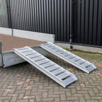 Oprijplank set 185cm 1800 kg.