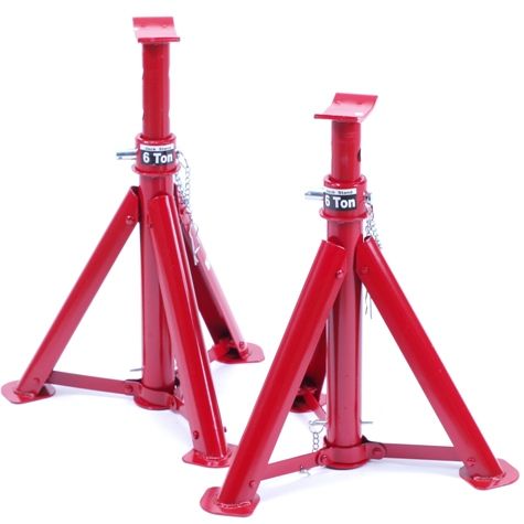 Abi Assteunset 2 stuks, 6 Ton 3-poot