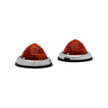 Positielamp oranje 70 mm