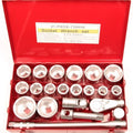 Doppendoos 1", 21-delig mm