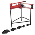 Pijpenbuiger 12 ton horizontaal