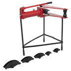 Pijpenbuiger 12 ton horizontaal