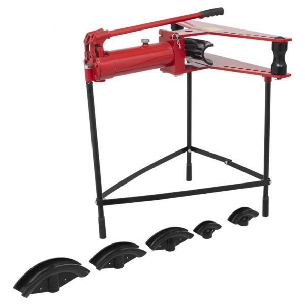 Pijpenbuiger 12 ton horizontaal