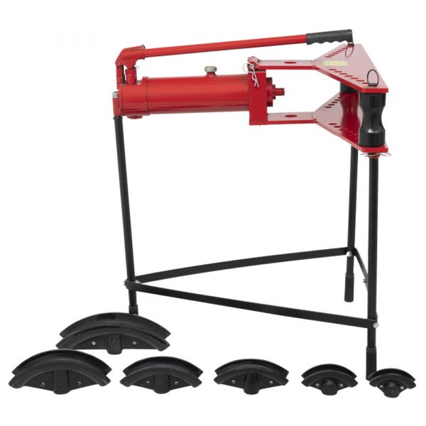 Pijpenbuiger 12 ton horizontaal