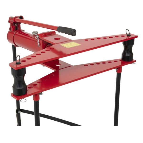 Pijpenbuiger 12 ton horizontaal