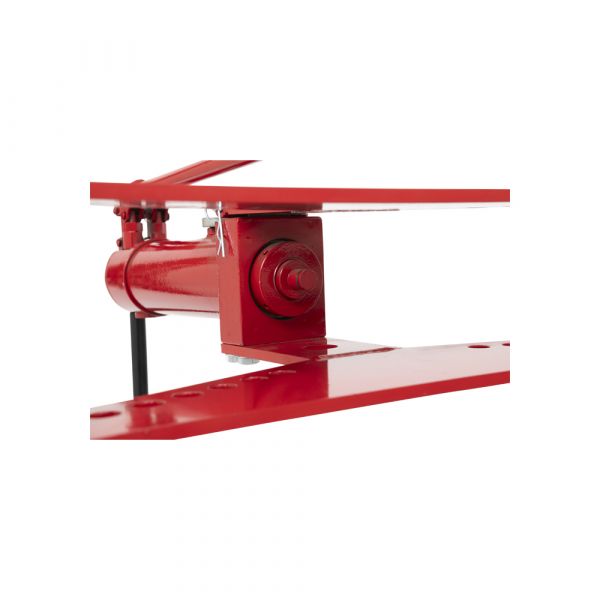 Pijpenbuiger 12 ton horizontaal