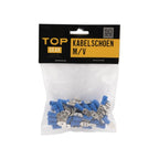 Topgear TOPGEAR Kabelschoen m v 50-dlg