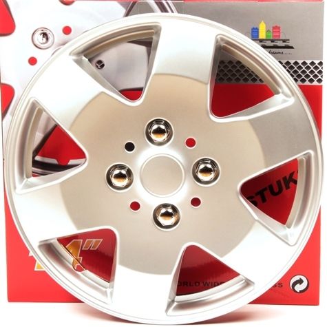 Wieldop 14", 4 stuks, Color Box *