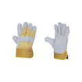 Topgear handschoen geel blauw *