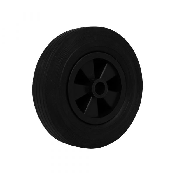 Trailergear los wiel voor neuswiel kunststof