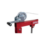 Aanhangwagenkraan zwaar + lier 900 kg