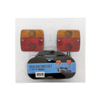 Trailergear verlichtingsset 7,5m 7-polig+ magneet