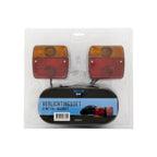 Trailergear verlichtingsset 12 mtr 7-polig + magneet