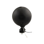Trailergear koplamp zwart 150 mm.