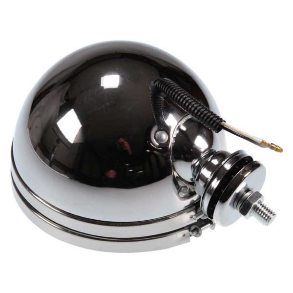 Koplamp chroom 150 mm.*