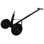 Tarsus trailerdolly met luchtbanden.