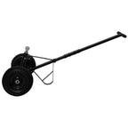 Tarsus trailerdolly met luchtbanden.