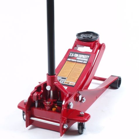 Garagekrik 2.5 ton laag model*