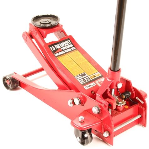 Garagekrik 2.5 ton laag model*