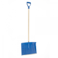 Sneeuwschuiver alpin 1a kunststof 40cm met beuken steel en kunststof d-greep