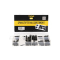 Topgear spanstiften assortiment 120 delig