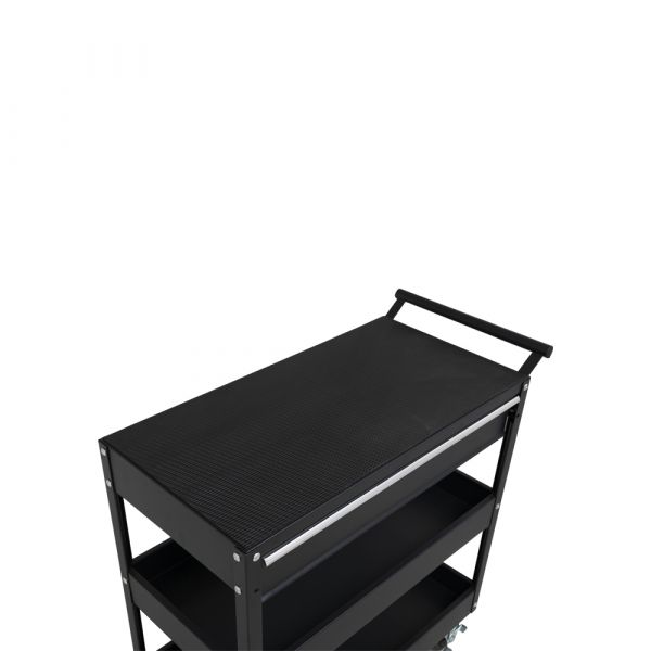 Gereedschapsw. open + la zwart
