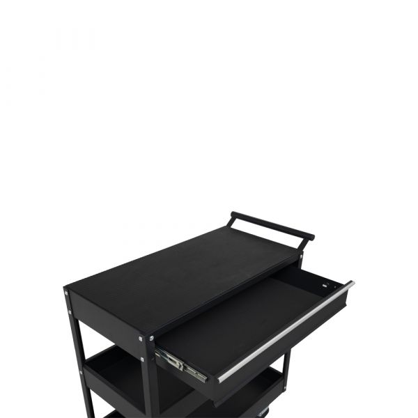 Gereedschapsw. open + la zwart