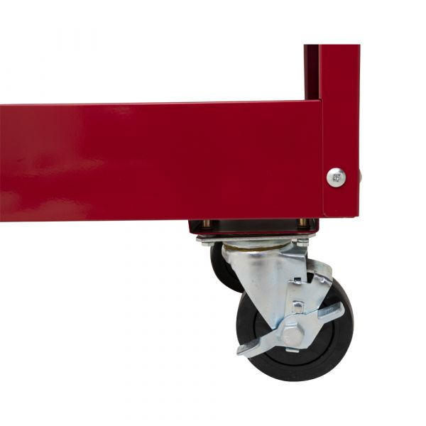 Gereedschapsw. open + la rood