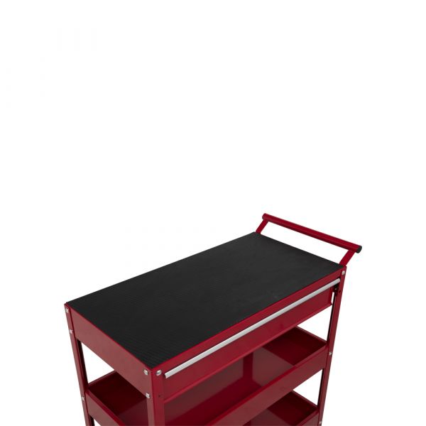 Gereedschapsw. open + la rood