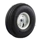 Wiel 4.10x3.50 asgat 16 mm. luchtband